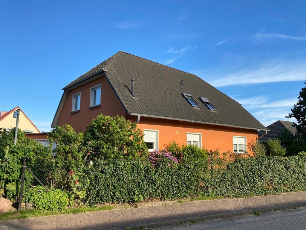 Ferienwohnung Rosenweg Rambin المظهر الخارجي الصورة