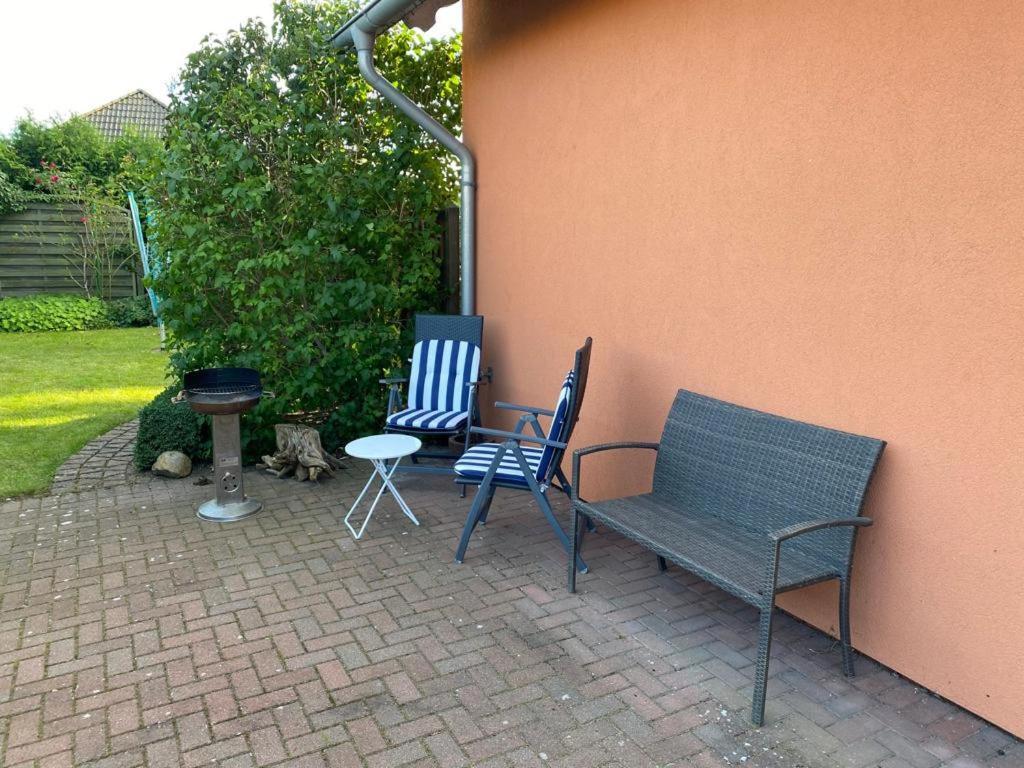 Ferienwohnung Rosenweg Rambin المظهر الخارجي الصورة